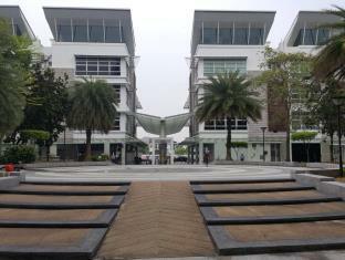 The Hb Hotel Shah Alam Kuala Lumpur Exteriör bild